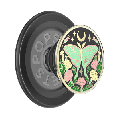 Enamel Luna Moth — MagSafe PopGrip - US 52503