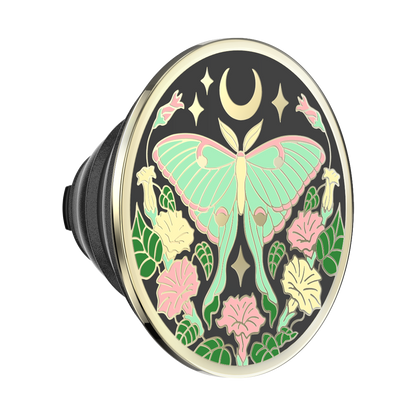Enamel Luna Moth — MagSafe PopGrip - US 10050