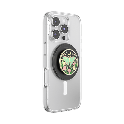 Enamel Luna Moth — MagSafe PopGrip - US 52503