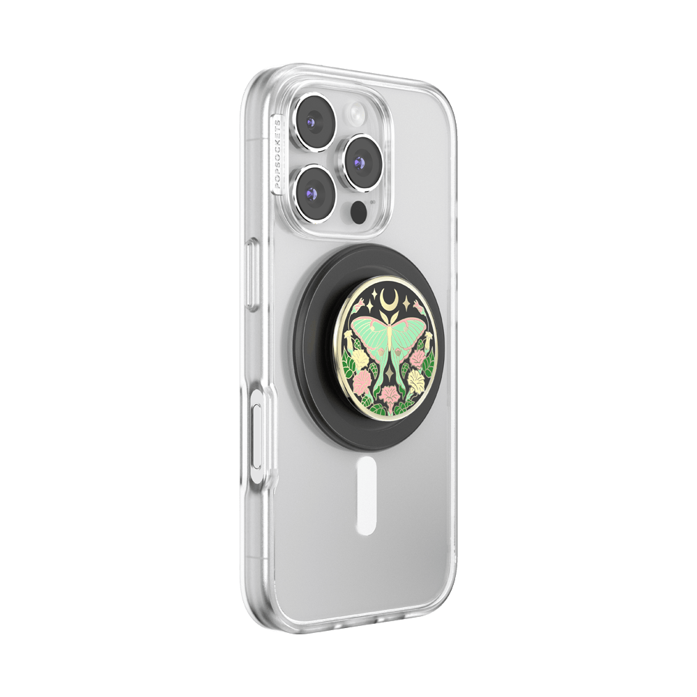 Enamel Luna Moth — MagSafe PopGrip - US 22209