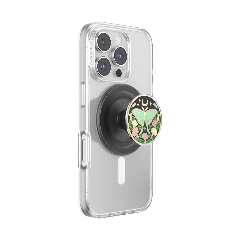 Enamel Luna Moth — MagSafe PopGrip - US 69611