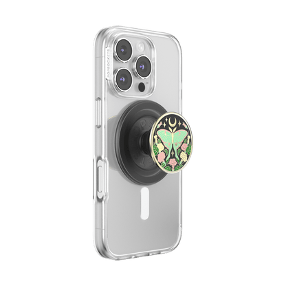 Enamel Luna Moth — MagSafe PopGrip - US 10050