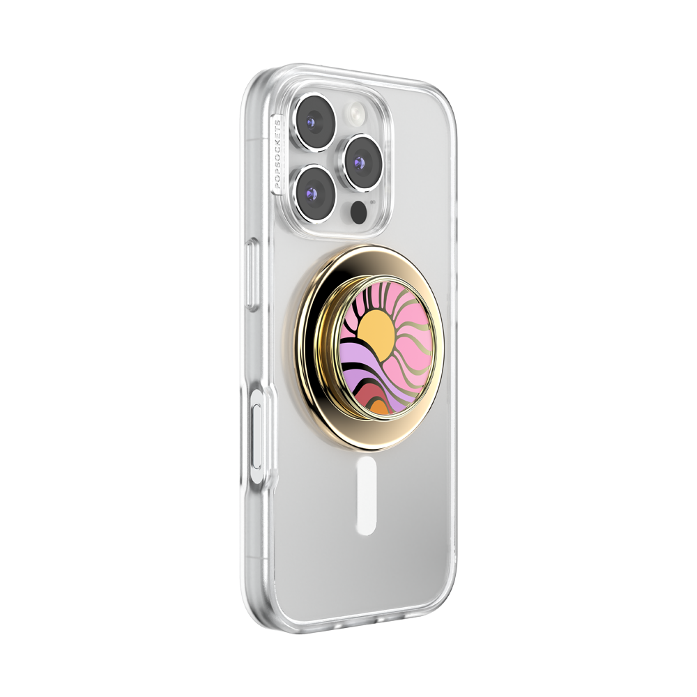 Luxe Enamel Golden Hour — MagSafe PopGrip - US 19646