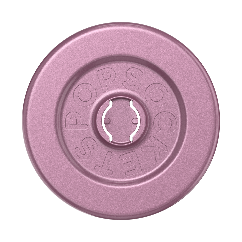 Aluminum Mauve Radial — MagSafe PopGrip - US 47065