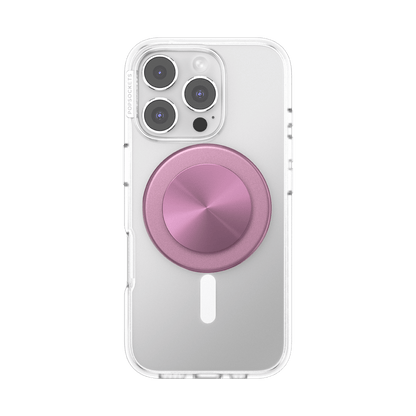 Aluminum Mauve Radial — MagSafe PopGrip - US 47065