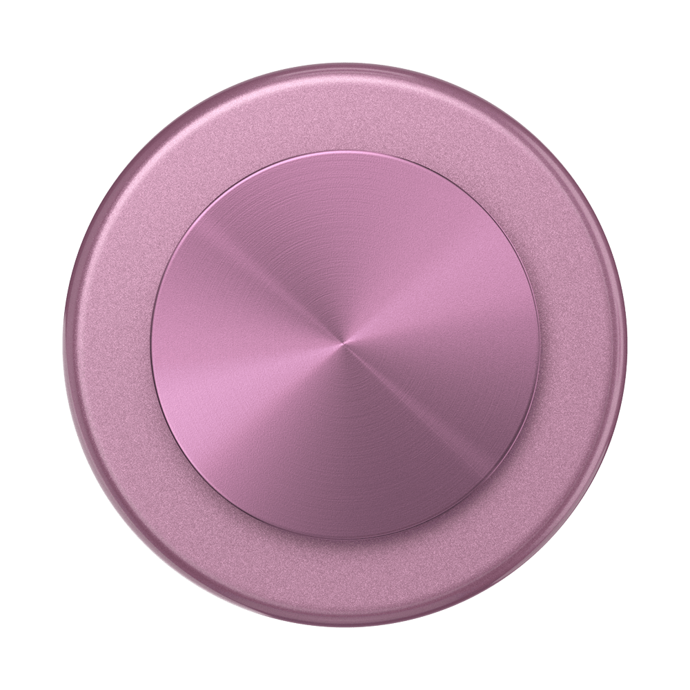 Aluminum Mauve Radial — MagSafe PopGrip - US 47065
