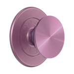 Aluminum Mauve Radial — MagSafe PopGrip - US 47065