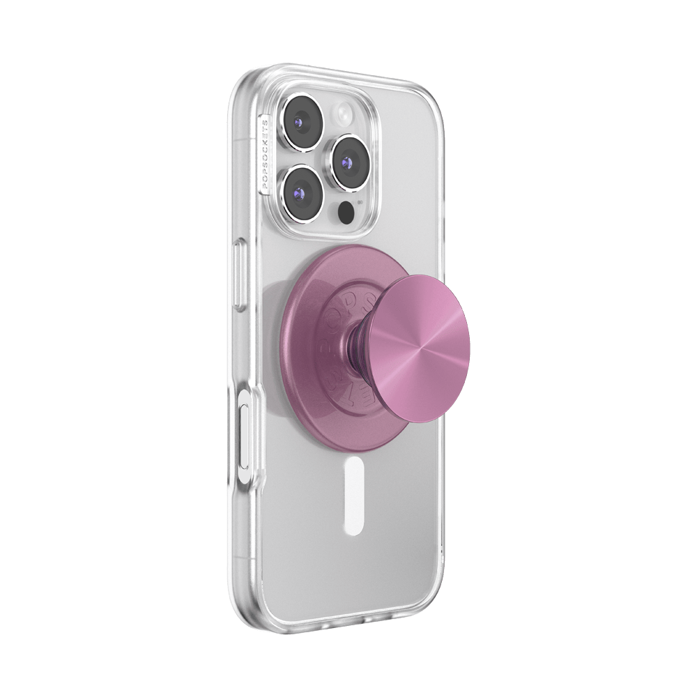 Aluminum Mauve Radial — MagSafe PopGrip - US 47065