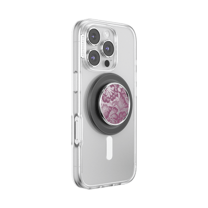 Enamel Mauve Veil — MagSafe PopGrip - US 61930