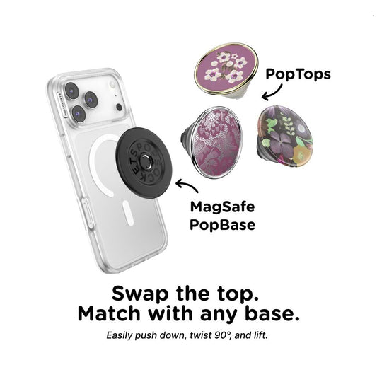 Enamel Mauve Veil — PopTop - US 66462