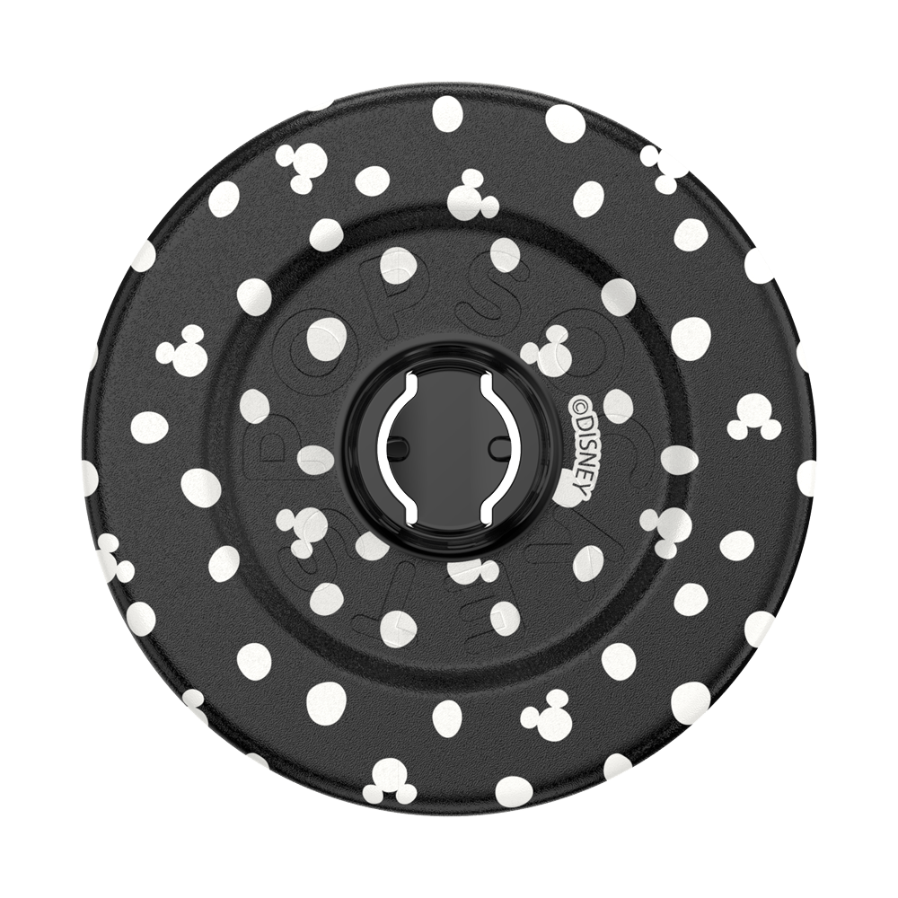 Mickey Polka Dot Black — MagSafe PopGrip - US 32105