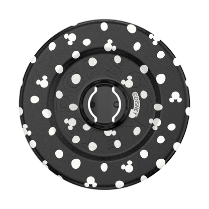 Mickey Polka Dot Black — MagSafe PopGrip - US 91886