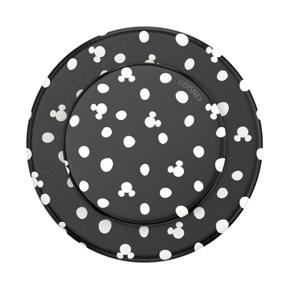 Mickey Polka Dot Black — MagSafe PopGrip - US 06947