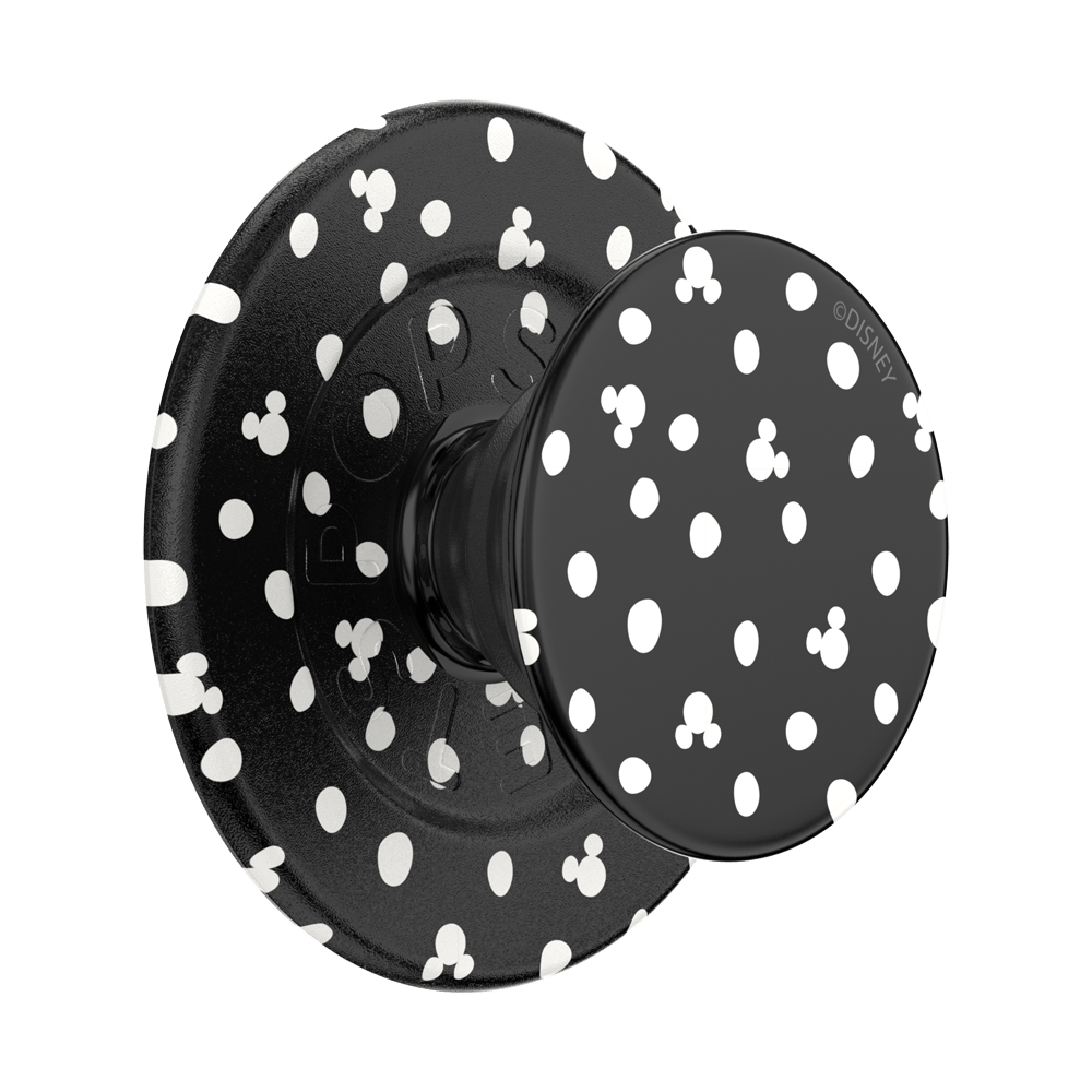 Mickey Polka Dot Black — MagSafe PopGrip - US 32105