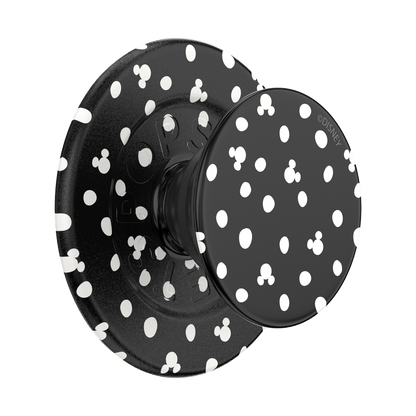 Mickey Polka Dot Black — MagSafe PopGrip - US 32105