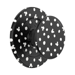 Mickey Polka Dot Black — MagSafe PopGrip - US 78067
