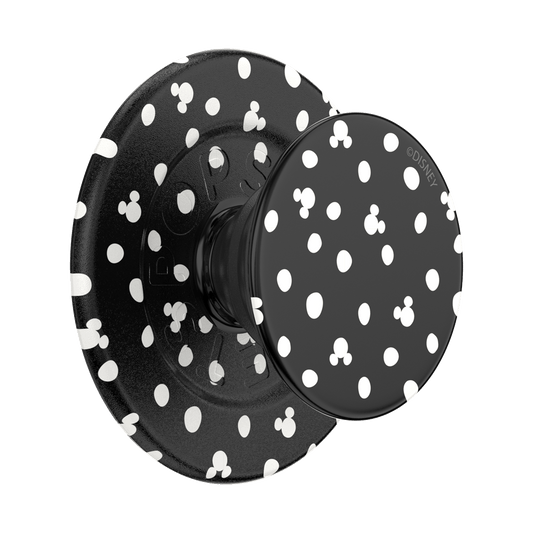 Mickey Polka Dot Black — MagSafe PopGrip - US 78067