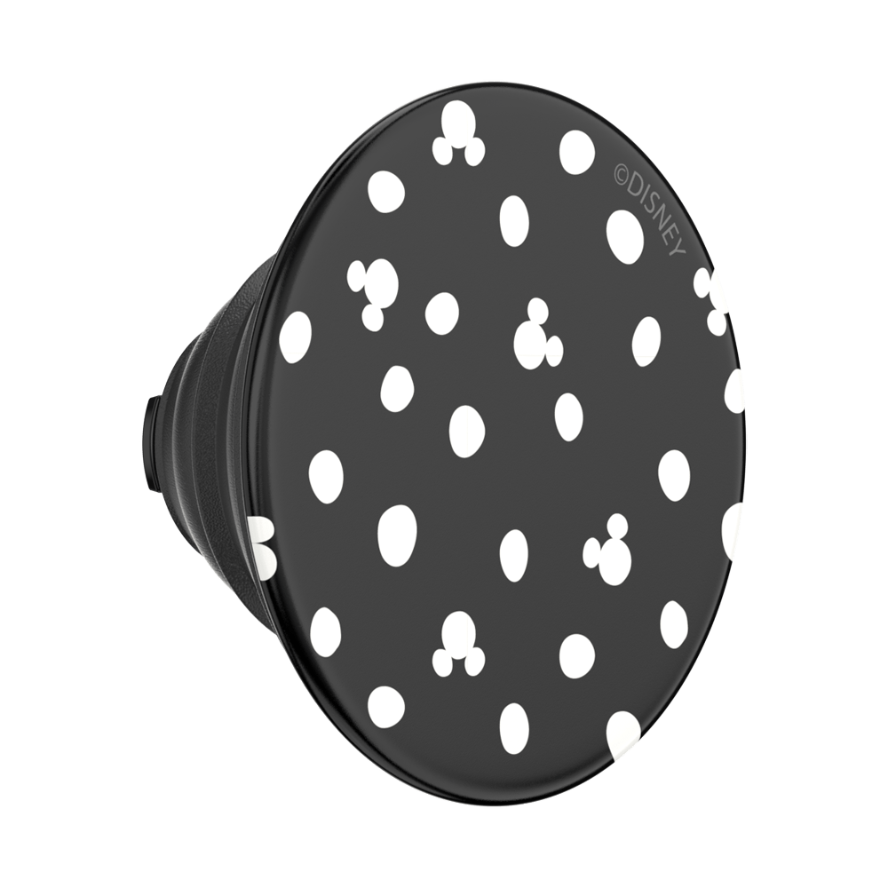Mickey Polka Dot Black — MagSafe PopGrip - US 78067
