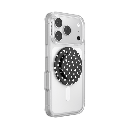 Mickey Polka Dot Black — MagSafe PopGrip - US 07895