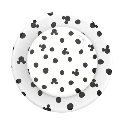 Mickey Polka Dot White — MagSafe PopGrip - US 23745