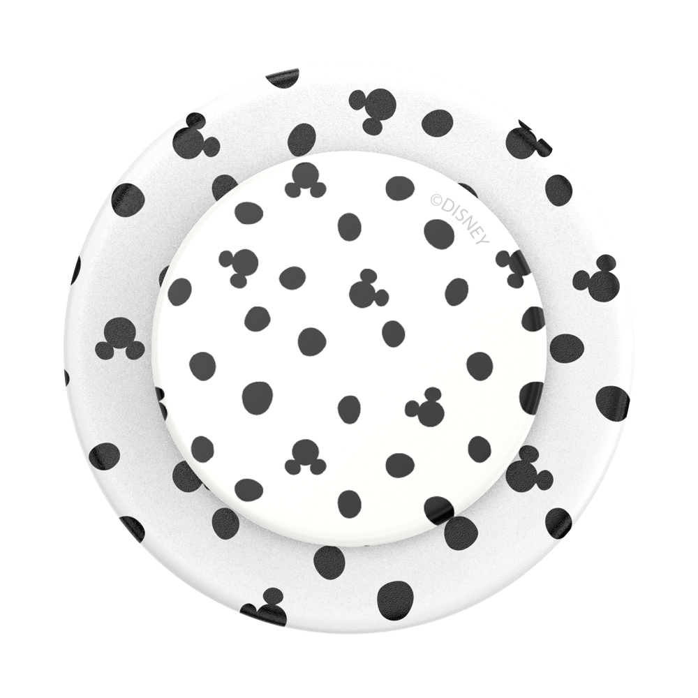 Mickey Polka Dot White — MagSafe PopGrip - US 03810