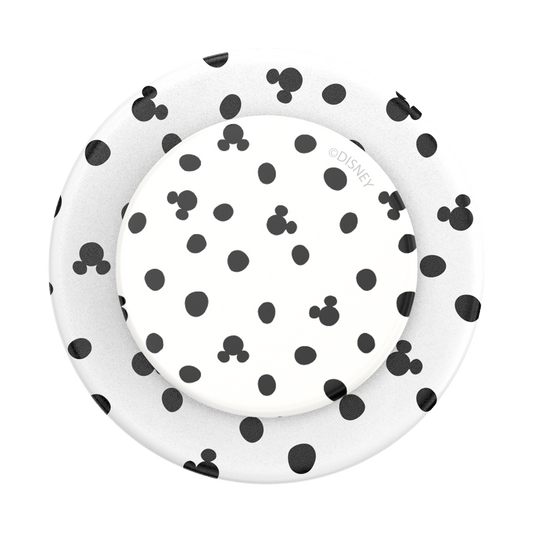 Mickey Polka Dot White — MagSafe PopGrip - US 03810