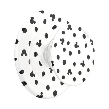 Mickey Polka Dot White — MagSafe PopGrip - US 80453