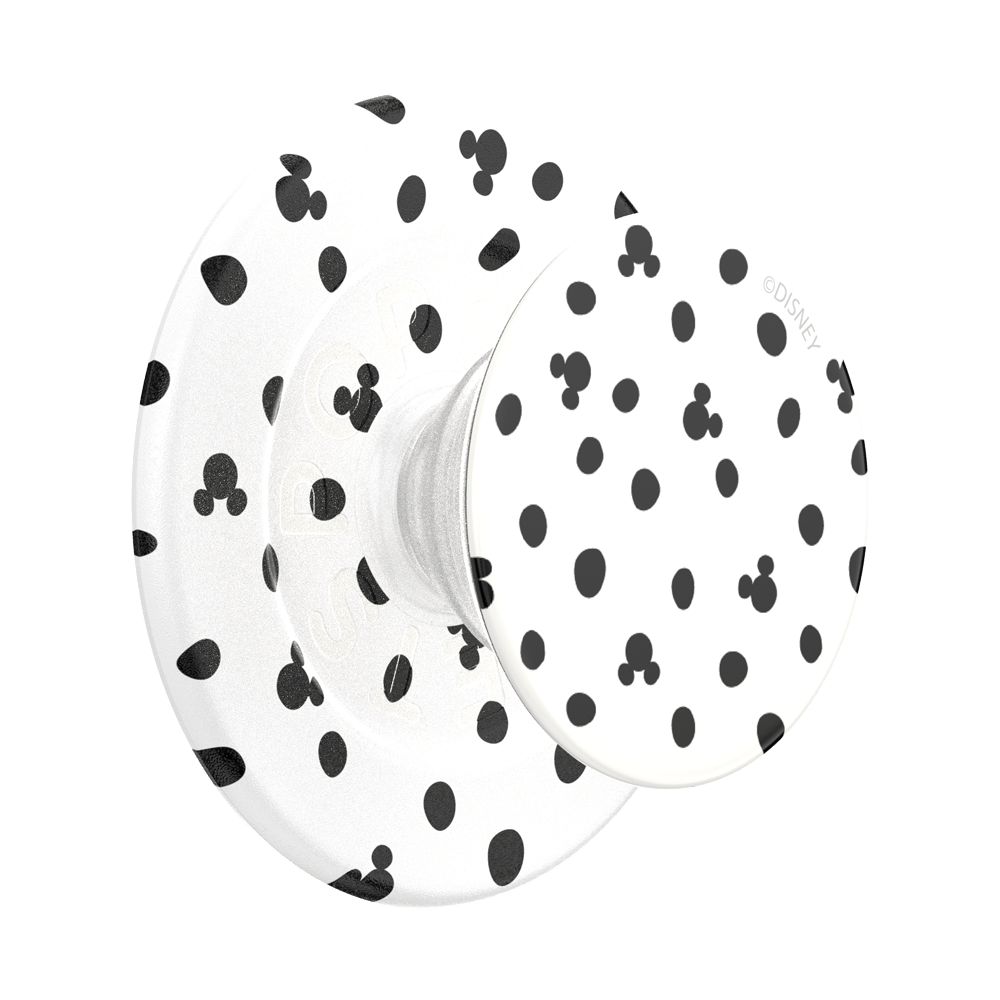 Mickey Polka Dot White — MagSafe PopGrip - US 23745