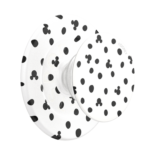 Mickey Polka Dot White — MagSafe PopGrip - US 55786