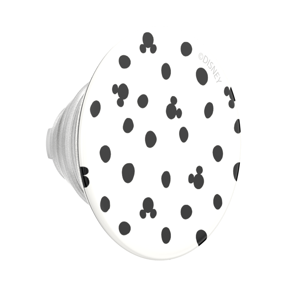 Mickey Polka Dot White — MagSafe PopGrip - US 03810
