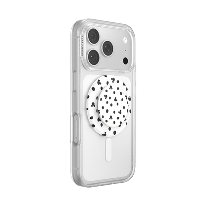 Mickey Polka Dot White — MagSafe PopGrip - US 55786