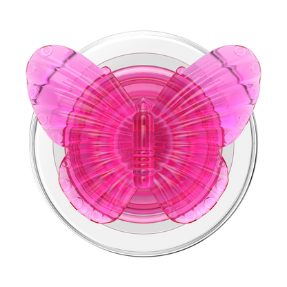 Molded Butterfly Magenta — MagSafe PopGrip - US 73187