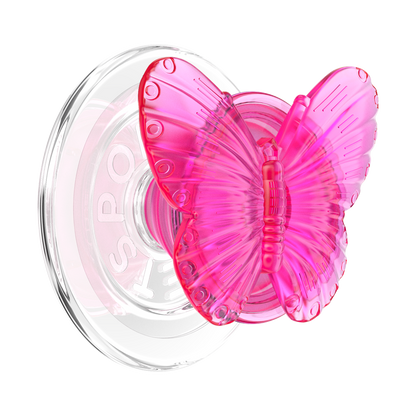 Molded Butterfly Magenta — MagSafe PopGrip - US 53575