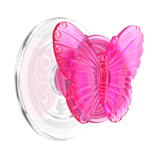 Molded Butterfly Magenta — MagSafe PopGrip - US 35625
