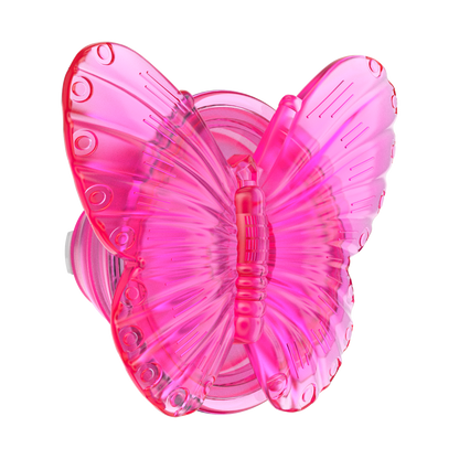Molded Butterfly Magenta — MagSafe PopGrip - US 28061