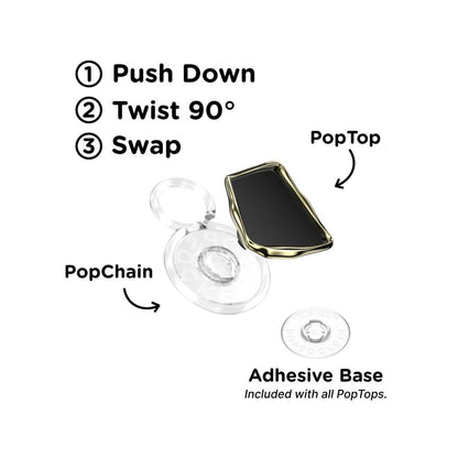 Enamel Obsidian Cut — PopTop - US 09816