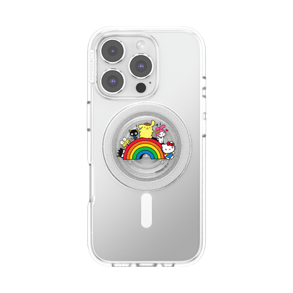Over The Rainbow Hello Kitty —  MagSafe PopGrip - US 65592