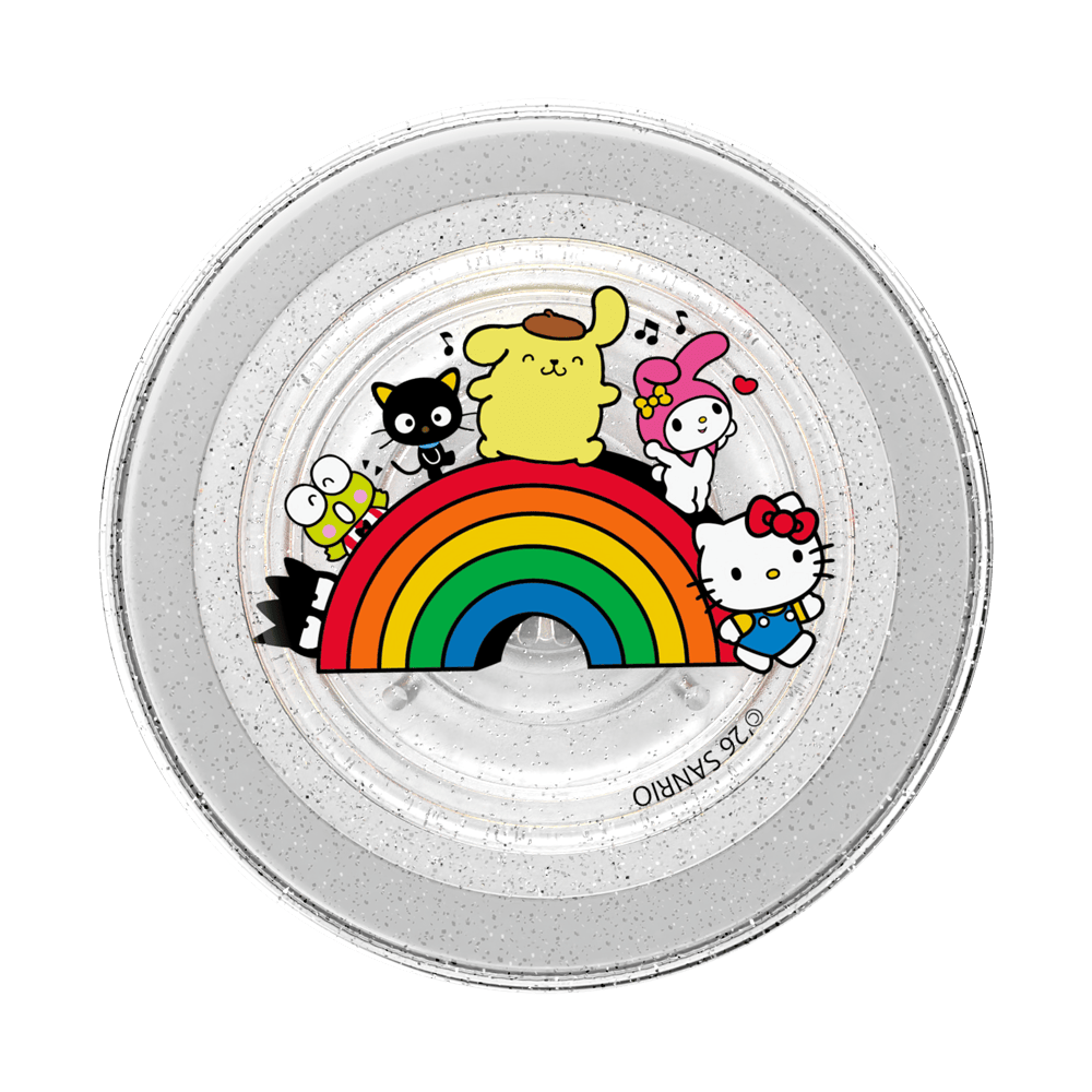 Over The Rainbow Hello Kitty —  MagSafe PopGrip - US 65592