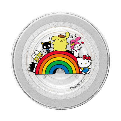 Over The Rainbow Hello Kitty —  MagSafe PopGrip - US 65592