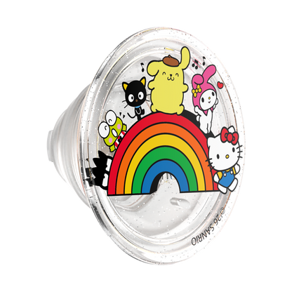 Over The Rainbow Hello Kitty —  MagSafe PopGrip - US 96071