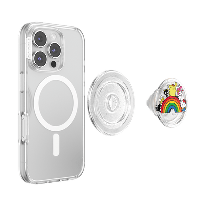Over The Rainbow Hello Kitty —  MagSafe PopGrip - US 14133