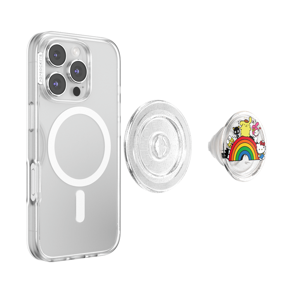 Over The Rainbow Hello Kitty —  MagSafe PopGrip - US 65592