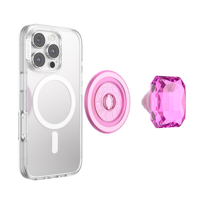 Pillow Cut Sugar Plum — MagSafe PopGrip - US 72196