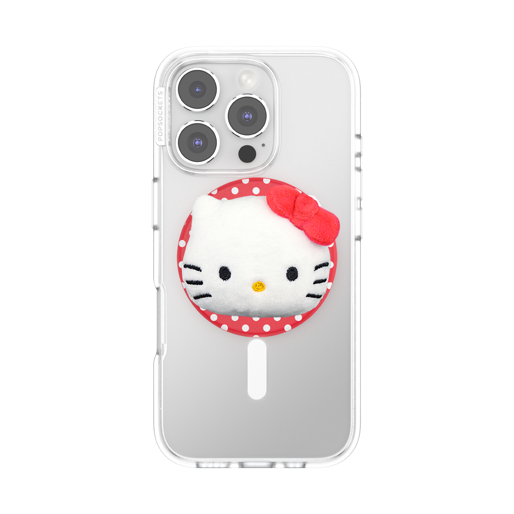 Plush Hello Kitty —  MagSafe PopGrip - US 16080