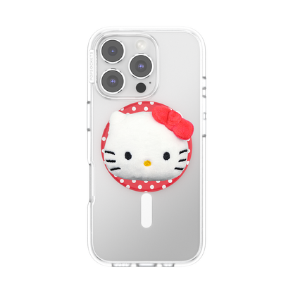 Plush Hello Kitty —  MagSafe PopGrip - US 57164