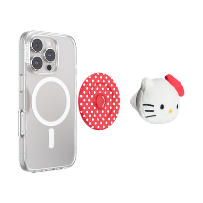 Plush Hello Kitty —  MagSafe PopGrip - US 16080
