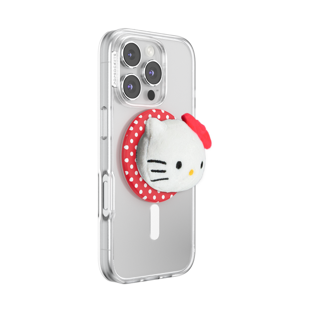 Plush Hello Kitty —  MagSafe PopGrip - US 16080