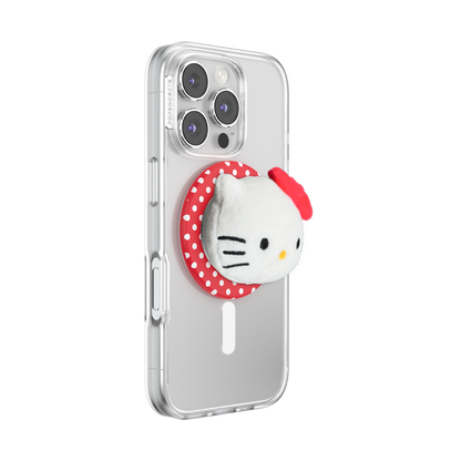Plush Hello Kitty —  MagSafe PopGrip - US 16080