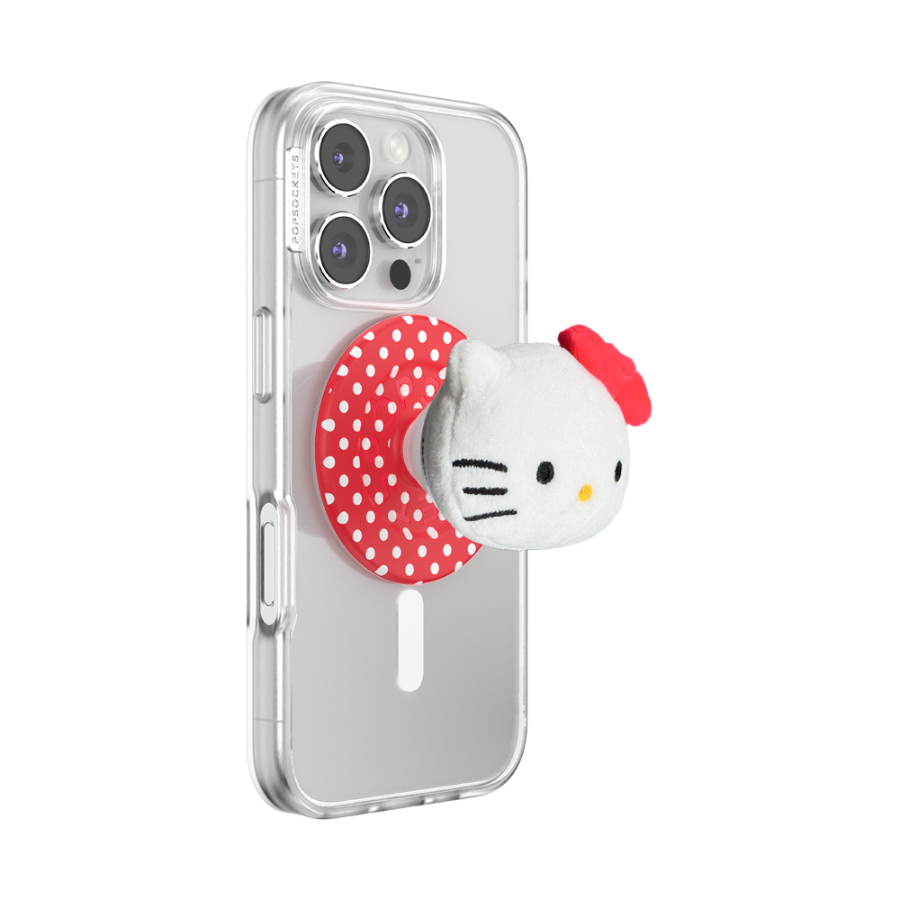 Plush Hello Kitty —  MagSafe PopGrip - US 16080