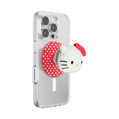 Plush Hello Kitty —  MagSafe PopGrip - US 52228